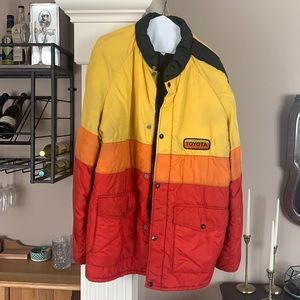 Vintage Toyota Dealership Jacket